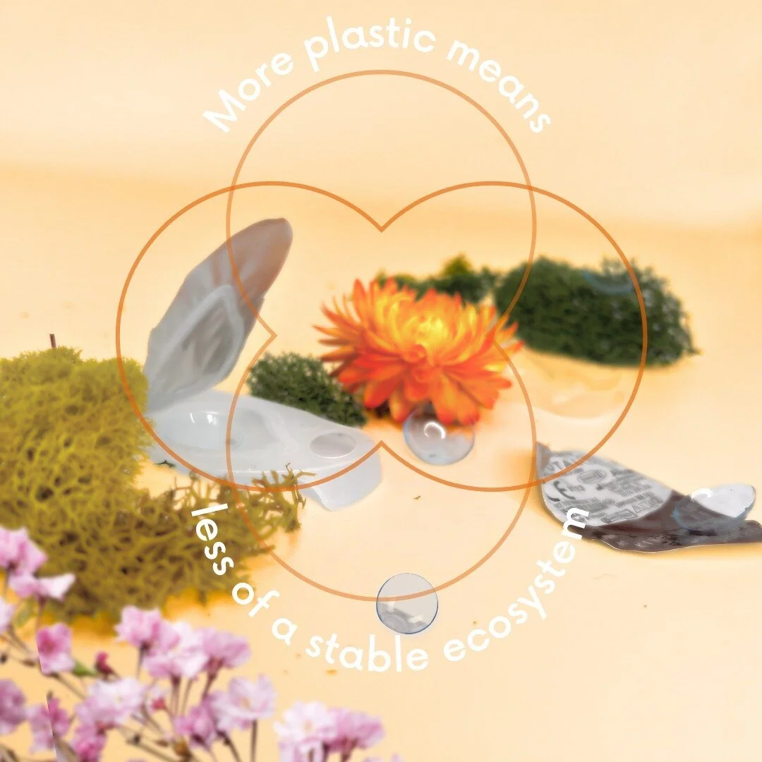 Looking for an easy way to help our planet? 🌍 Contact lenses can be recycled; this includes the foil pack and plastic bubble container!

Recycling contact lenses can reduce plastic waste and benefits all ecosystems! 

♻️ Increase marine life by cons