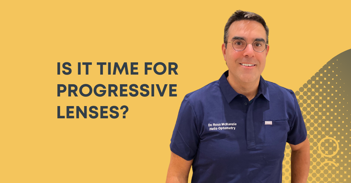 Why I Recommend Progressive Lenses (And Why Most People Wait Too Long)