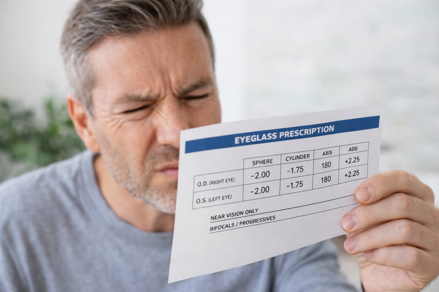 How to Read Your Eye Prescription (Canada Guide)