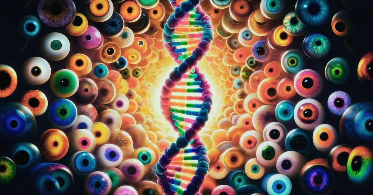 Human Color Genetics What Colour Are My Eyes?