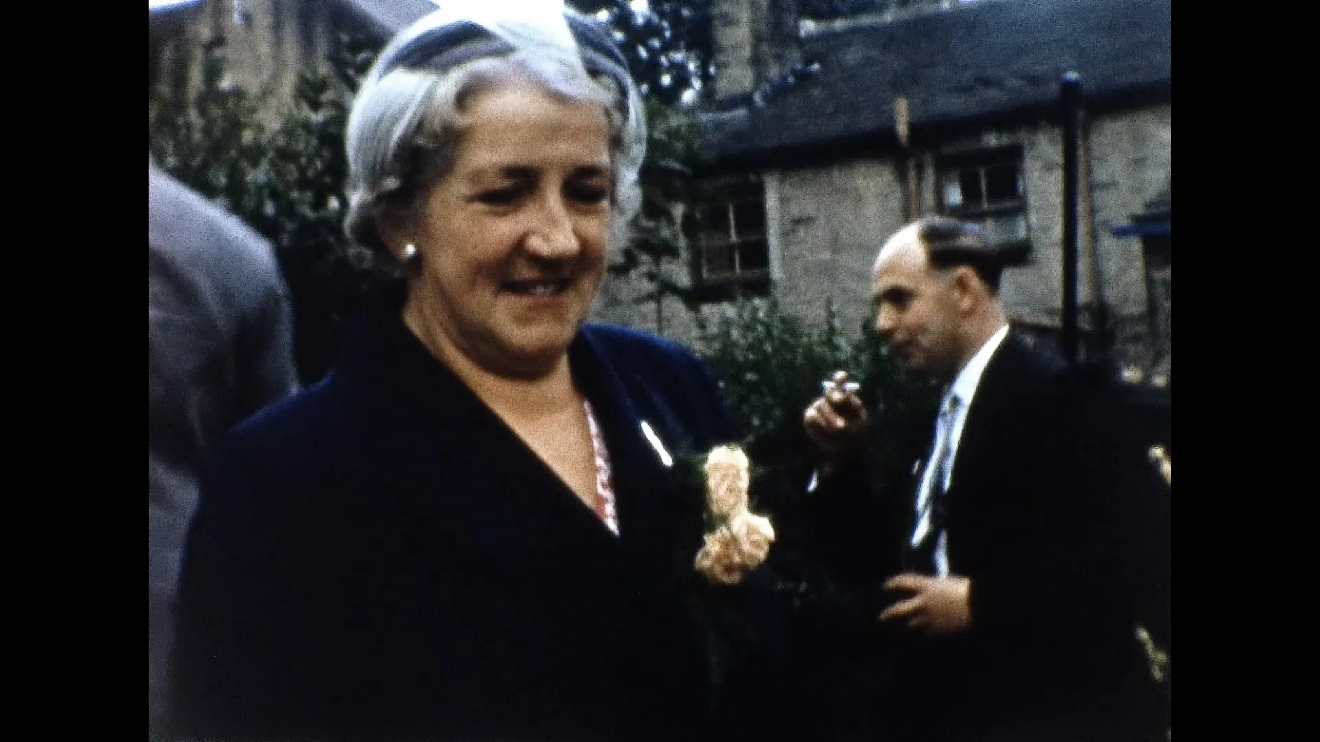 Wedding - Mrs HARKER (groom's mother)