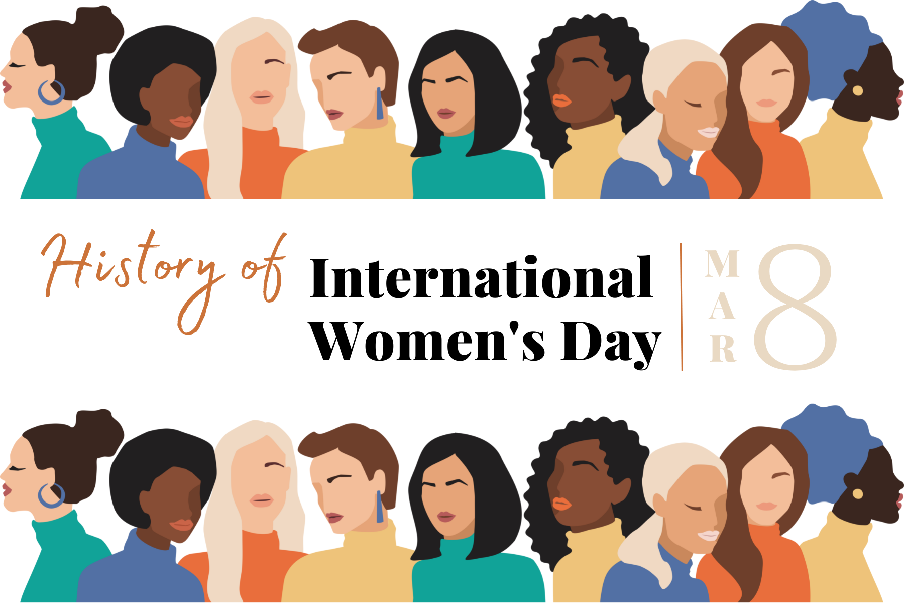 Historia del Día Internacional de la Mujer 