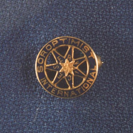 Club's 1927-1928 membership pin