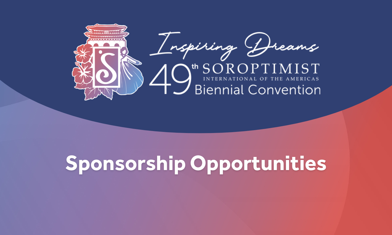 Call for 49th Biennial Convention Sponsors  