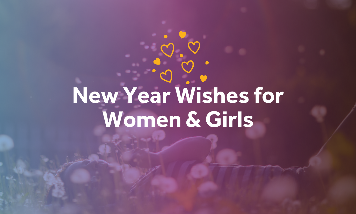 2026 New Year Wishes for Women and Girls