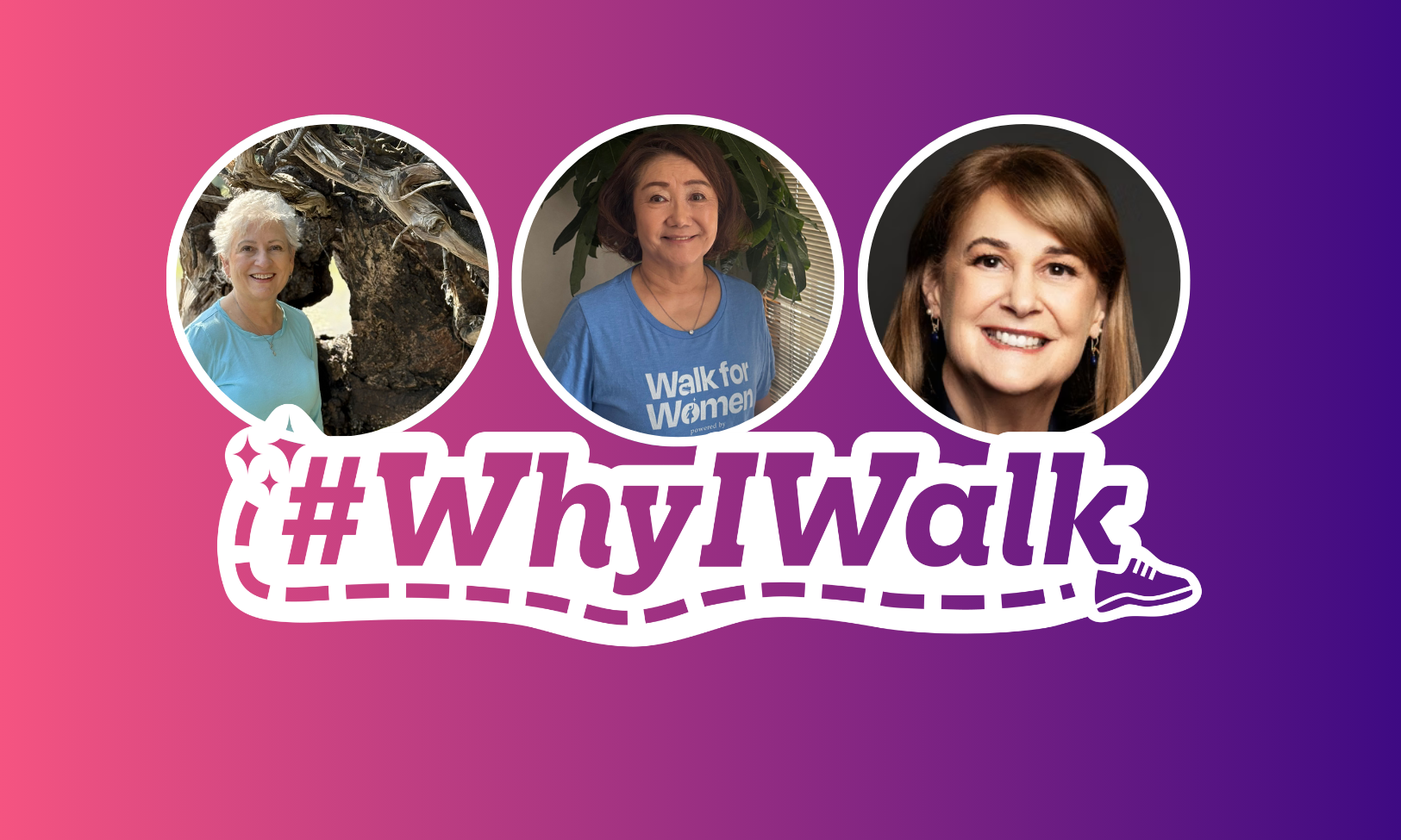 Why Our Leadership Walks for Women