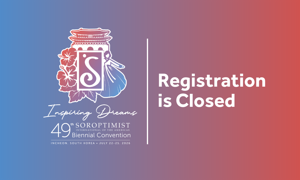 49th Biennial Convention Registration is Closed