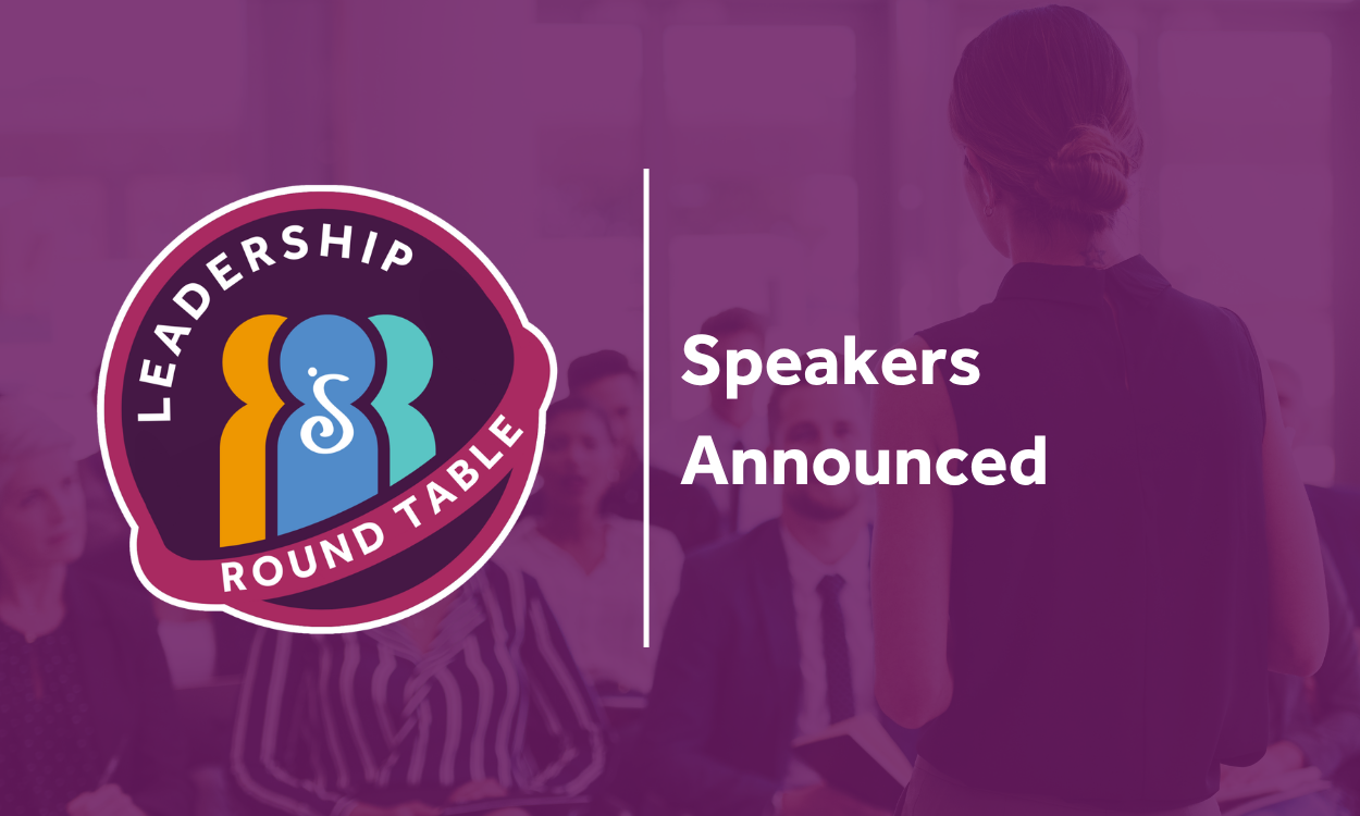 リーダーシップ・ラウンドテーブルの登壇者が発表されました