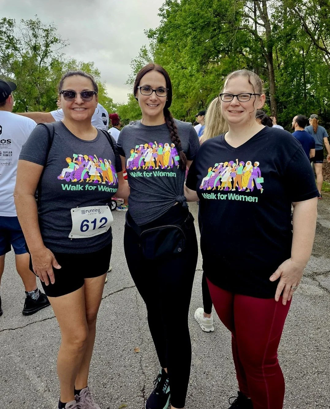 Participantes da Caminhada para Mulheres da SI/Tampa, FL (Região Sul)