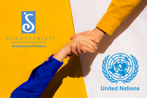 A relação entre as Nações Unidas e o governo Soroptimista