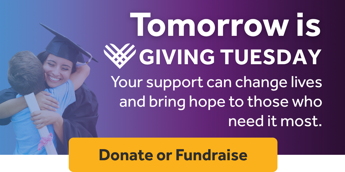 Amanhã é Giving Tuesday - Clique aqui para apoiar a Soroptimista