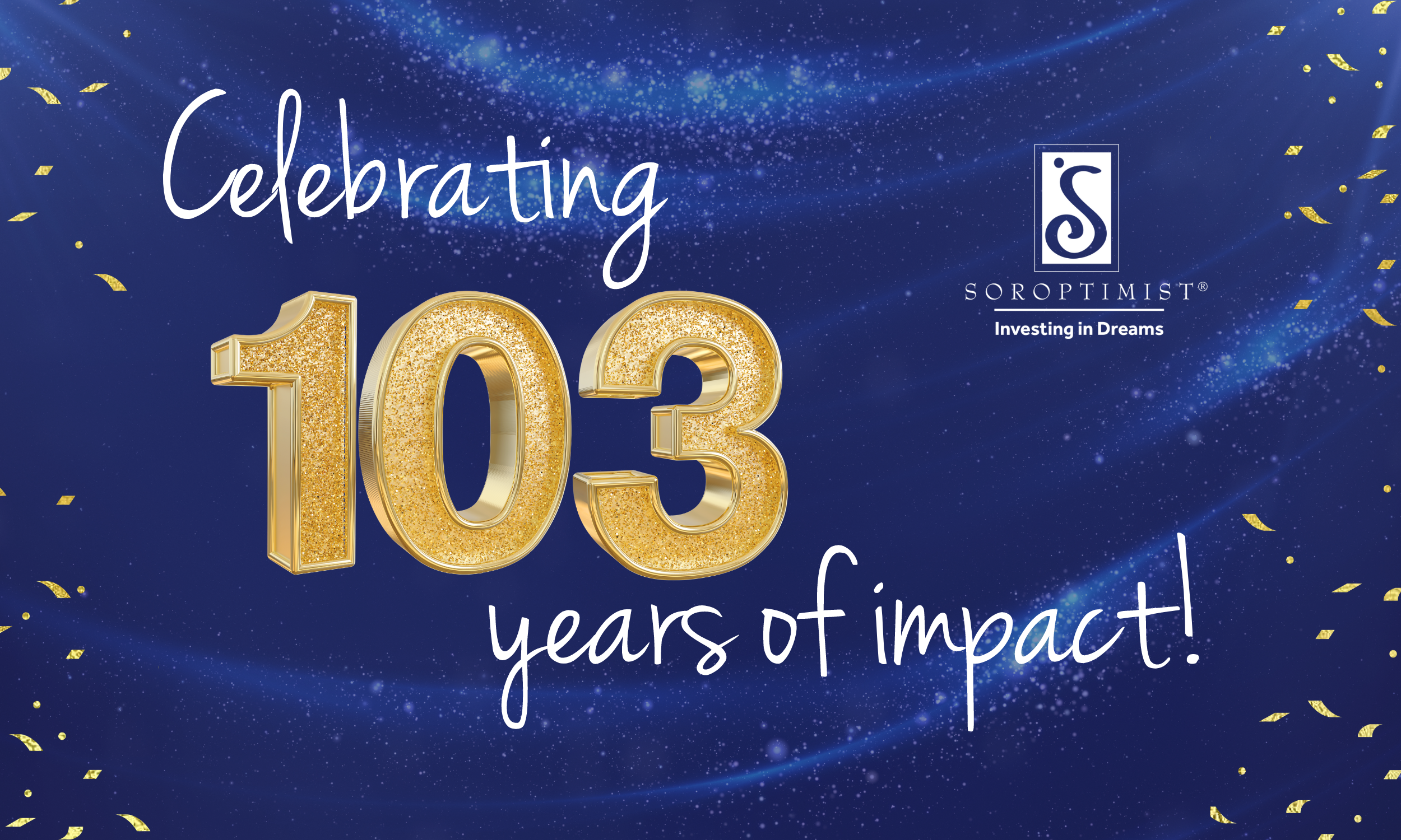 103 Years of Impact: Happy Founder’s Day! — Soroptimist Blog