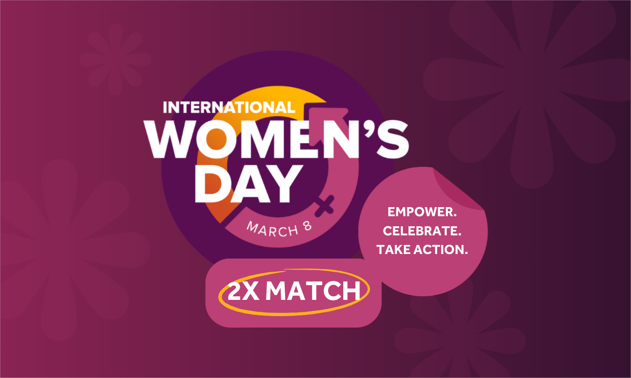 A Special Way to Celebrate International Women’s Day