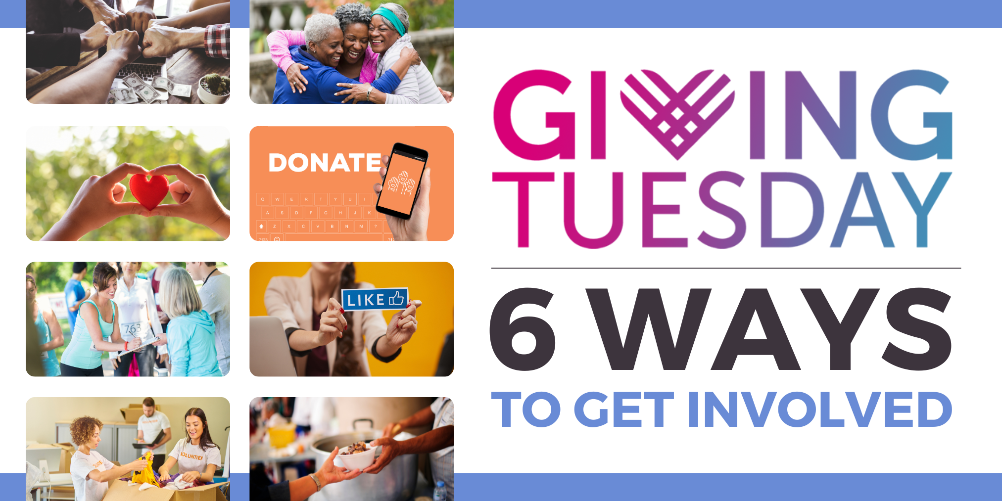 6 Ways to Get Involved for Giving Tuesday — Soroptimist Blog