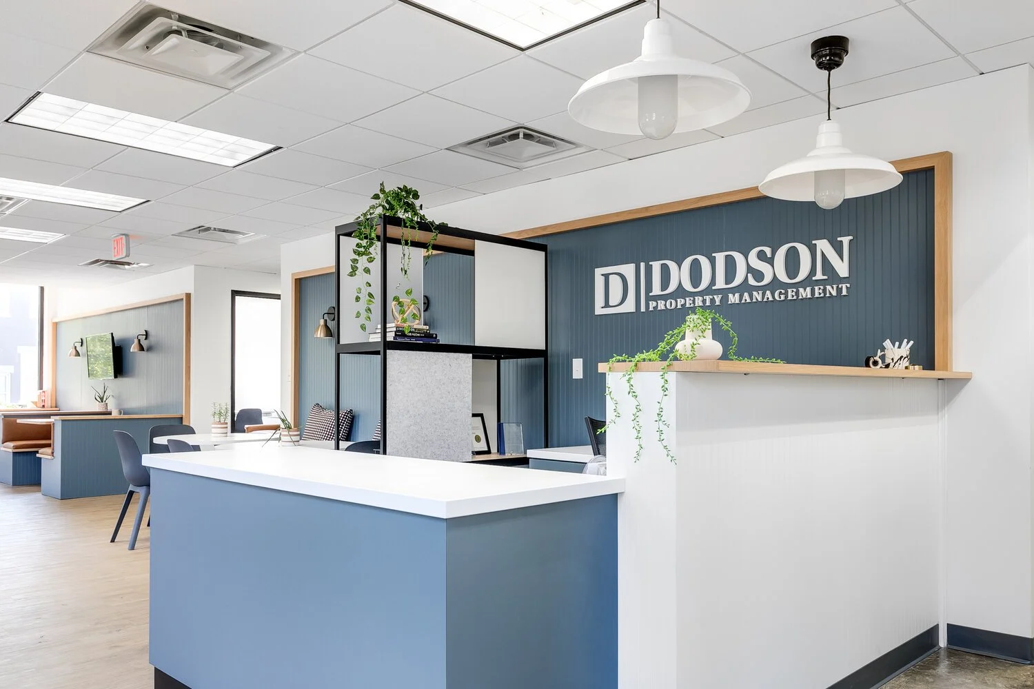 Dodson Properties’ Office Interior Design Reveal — Campfire & Co