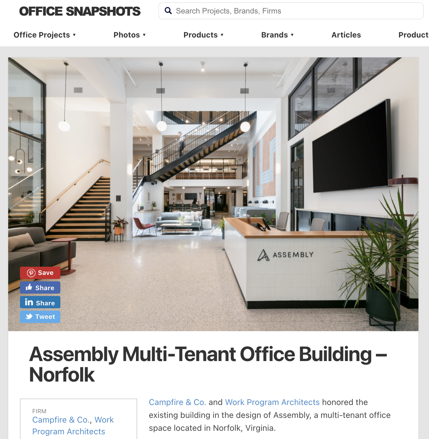 Office Interior Design Blog