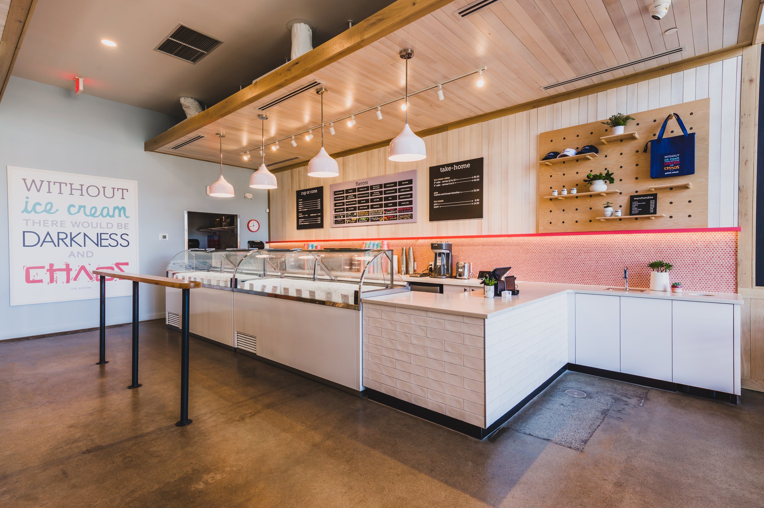 Ice Cream Shop and Small Restaurant