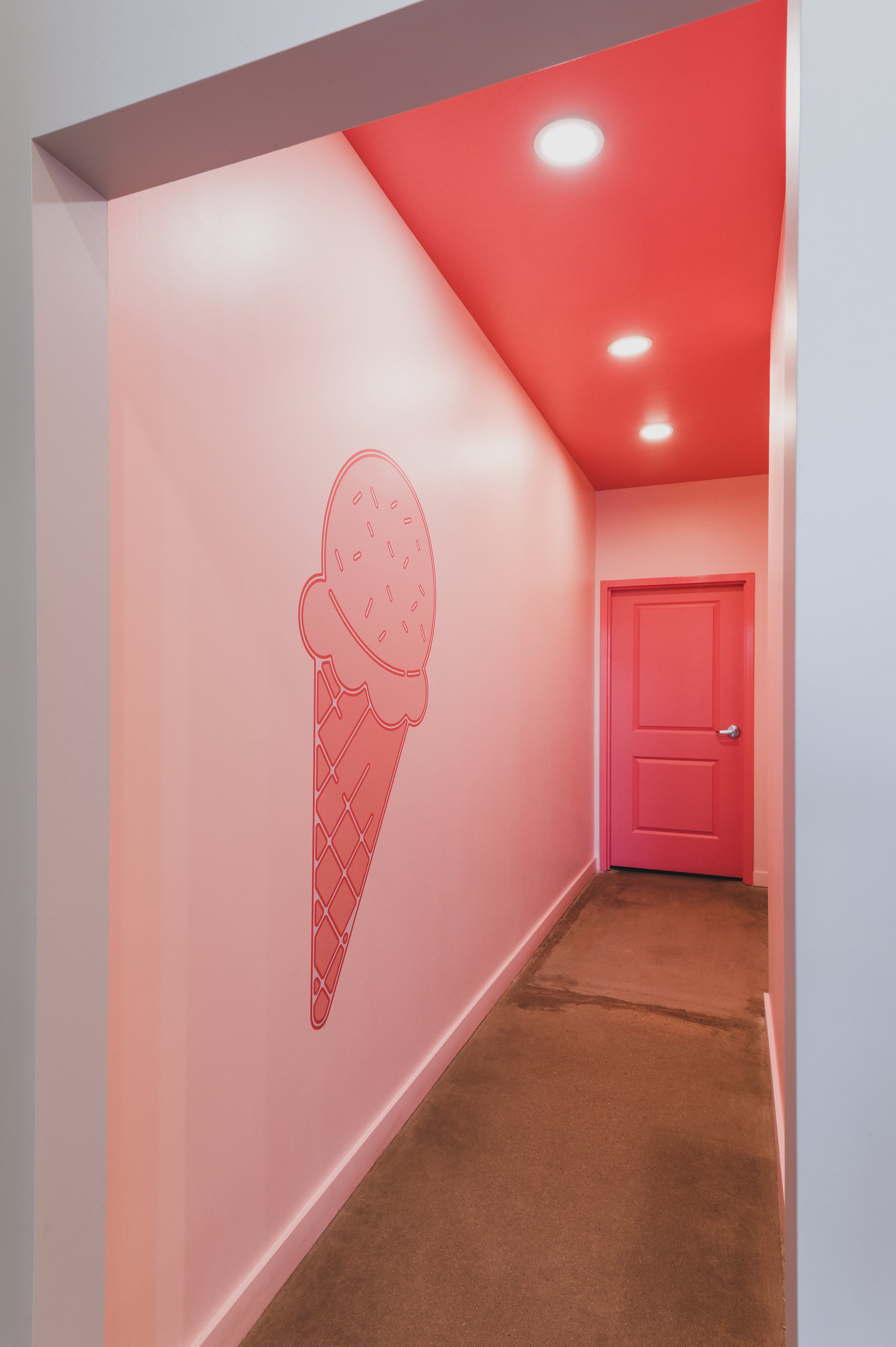 Colour Drama: Kori Ice Cream by Architects EAT | Yellowtrace