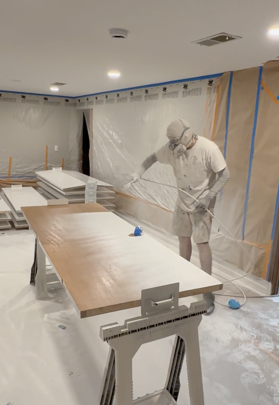 Interior painting services in Saint Paul, MN by Villa's Pro Painting