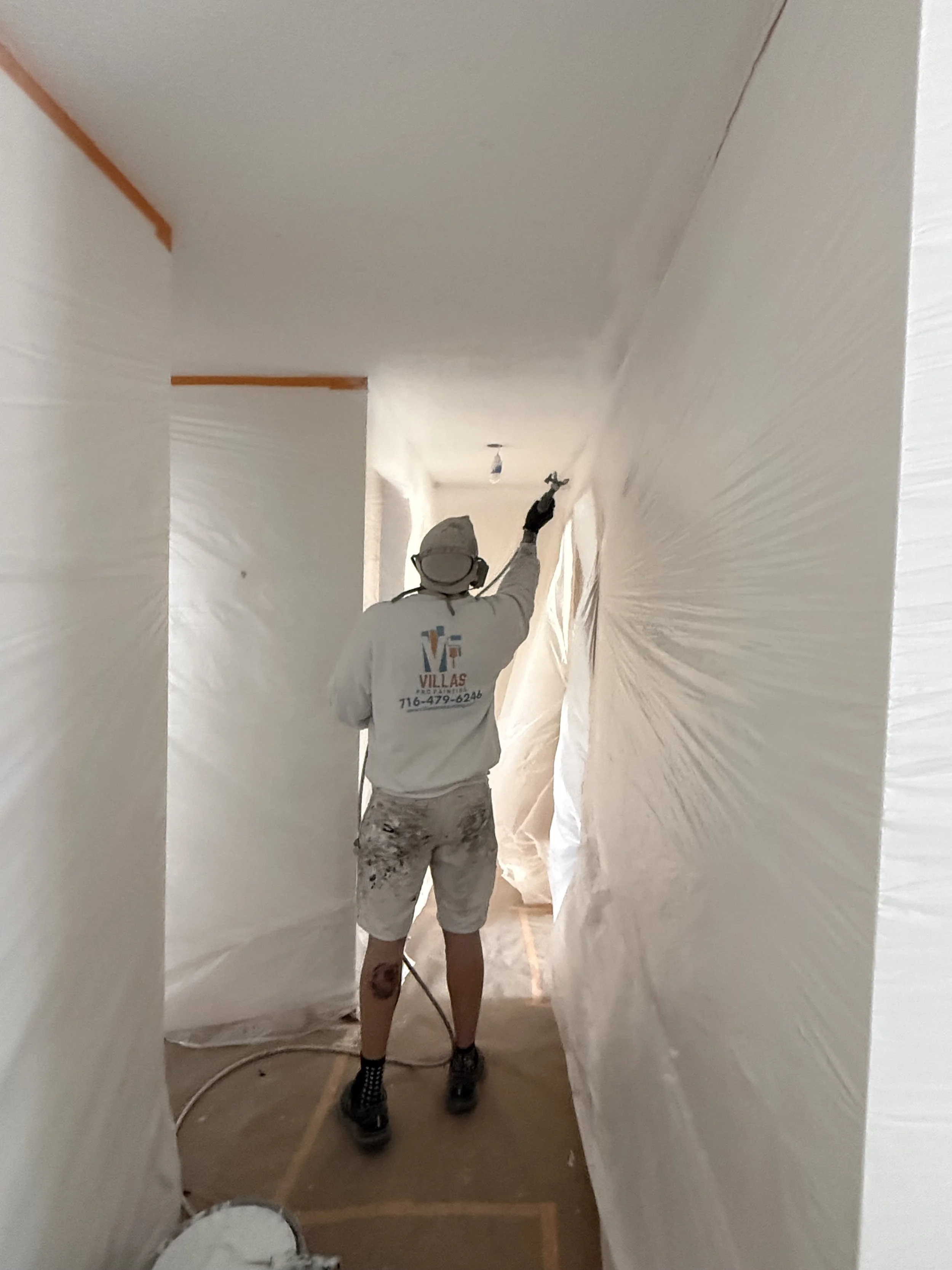 Interior painting services in Minnetonka, MN by Villa's Pro Painting