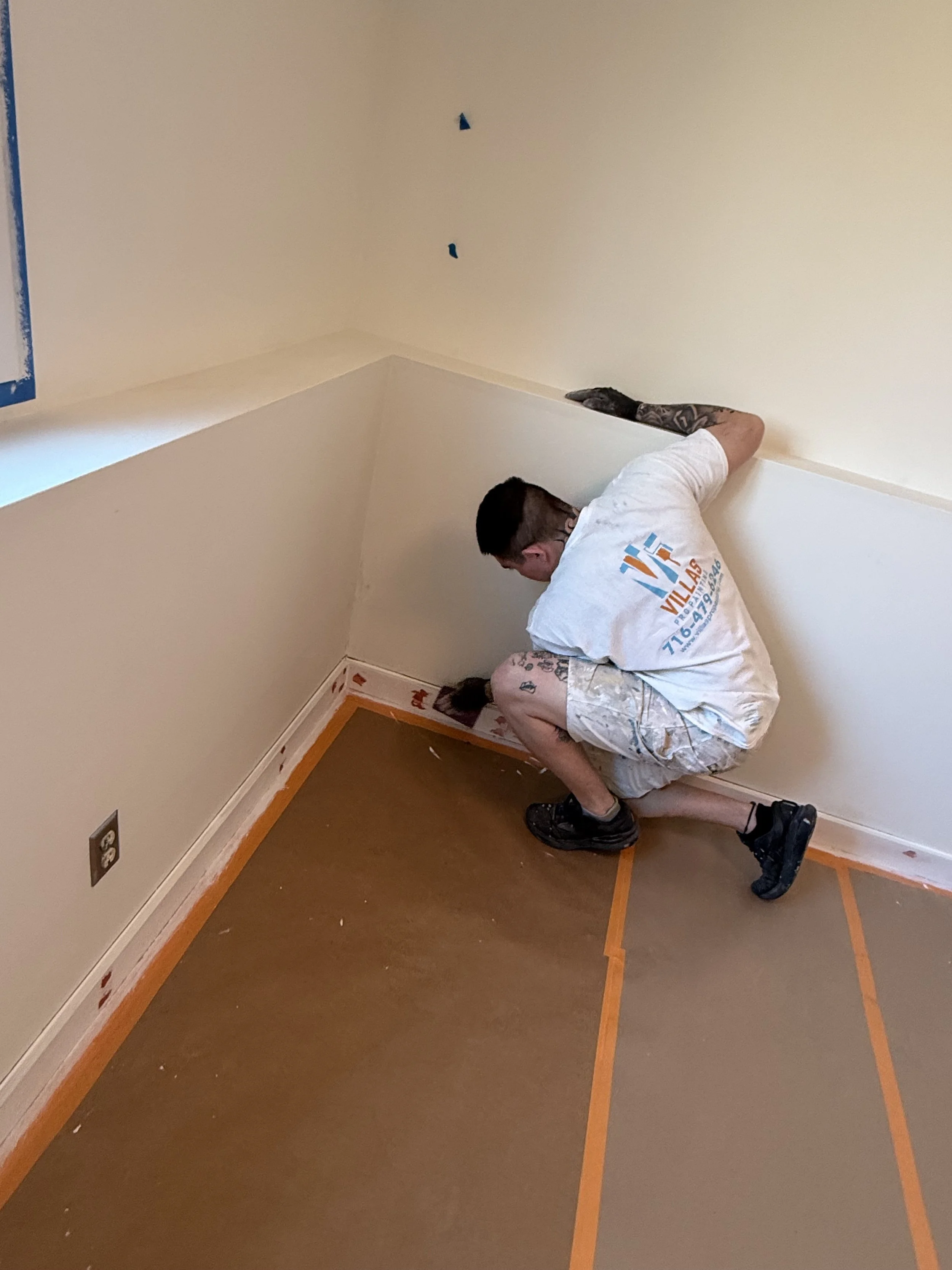 Painting services in Eden Prairie, MN by Villa's Pro Painting