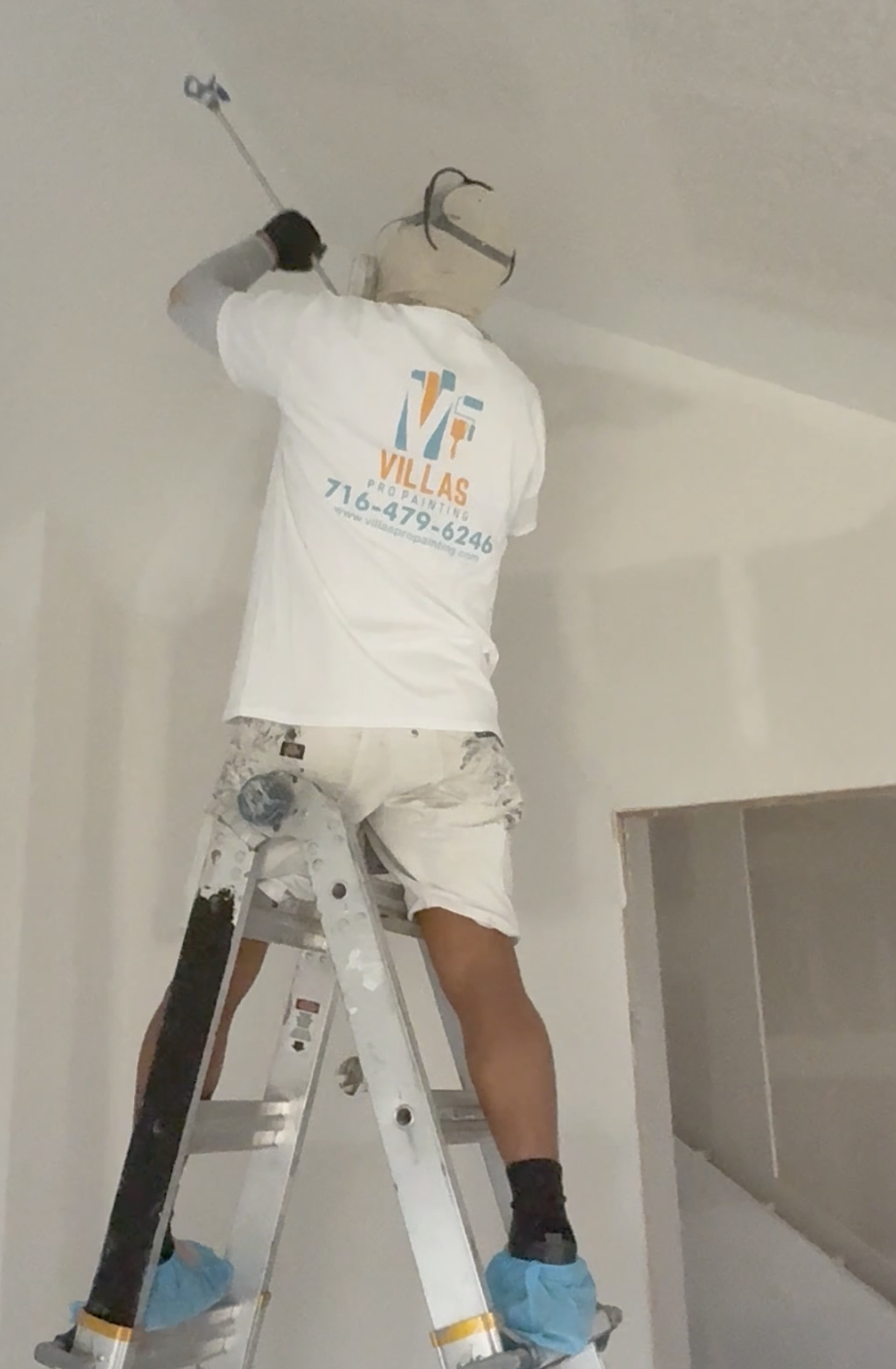 Interior painting services in Woodbury, MN by Villa's Pro Painting