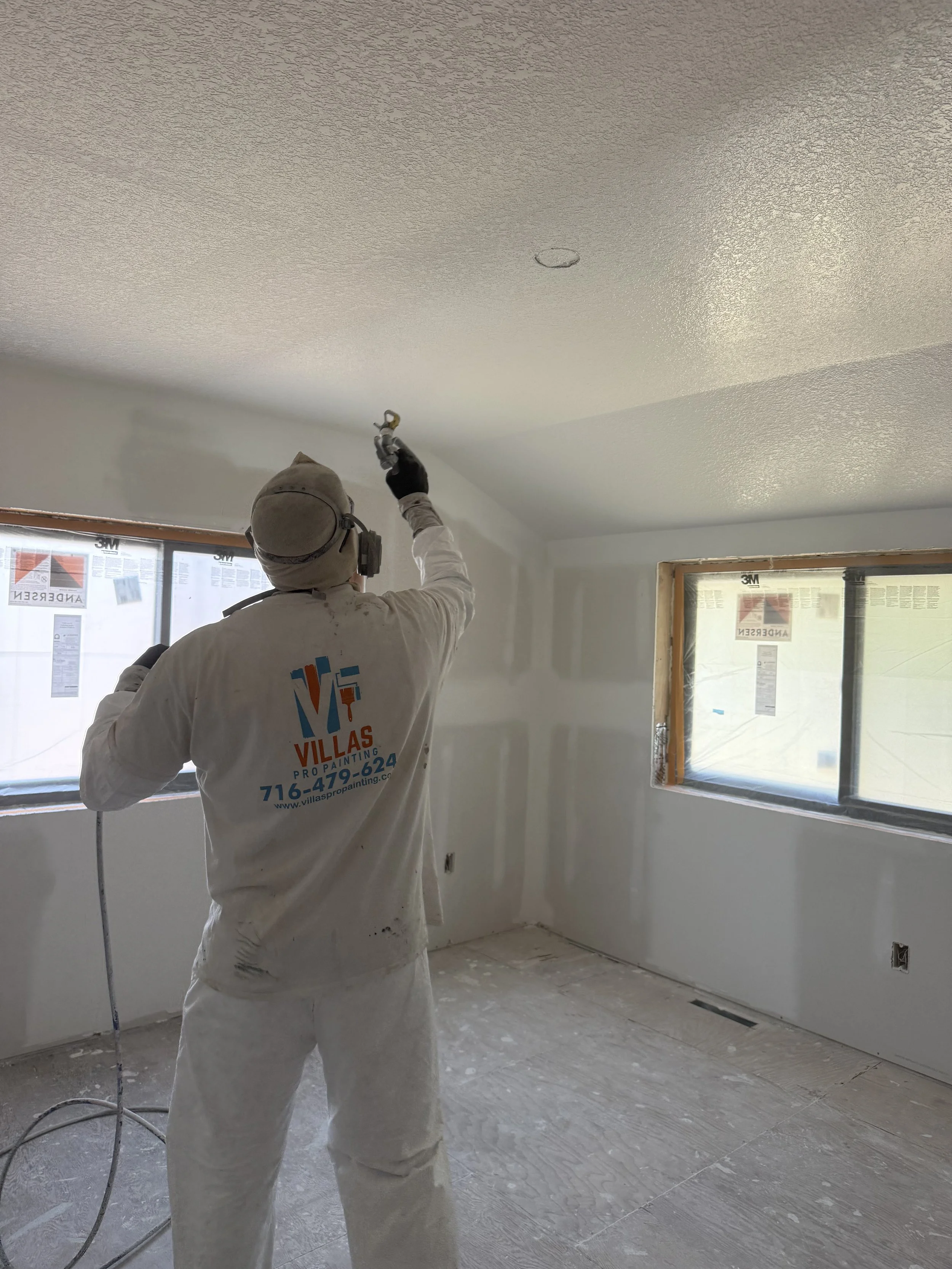 Interior painting of a historic home by Villa's Pro Painting Twin Cities