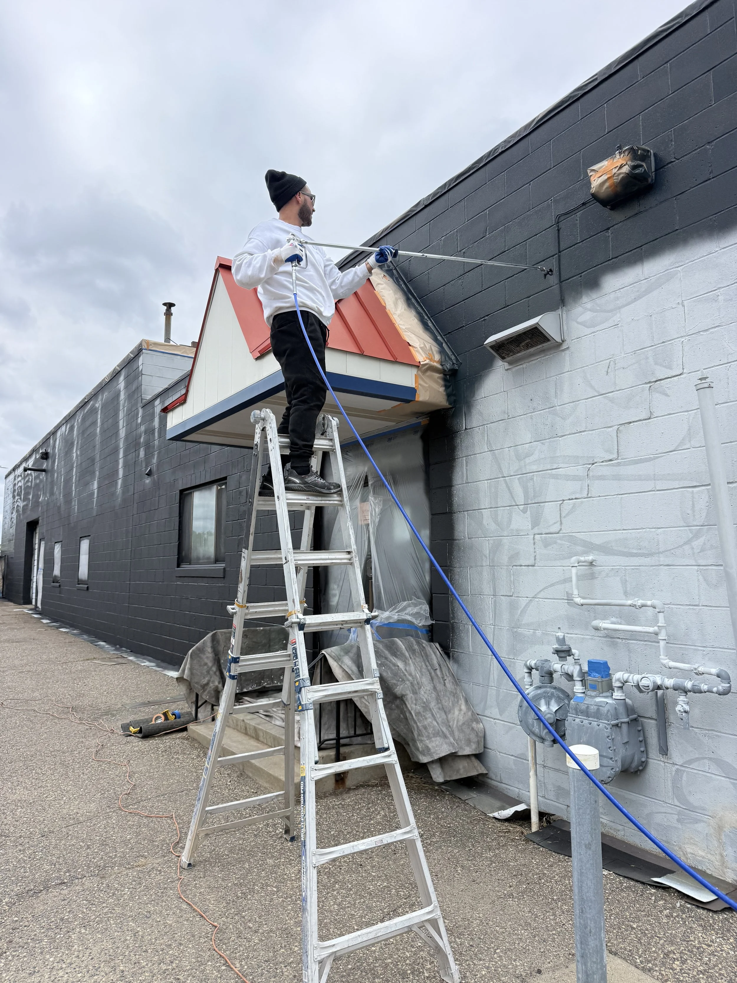 Commercial painting services in Bloomington MN by Villa's Pro Painting