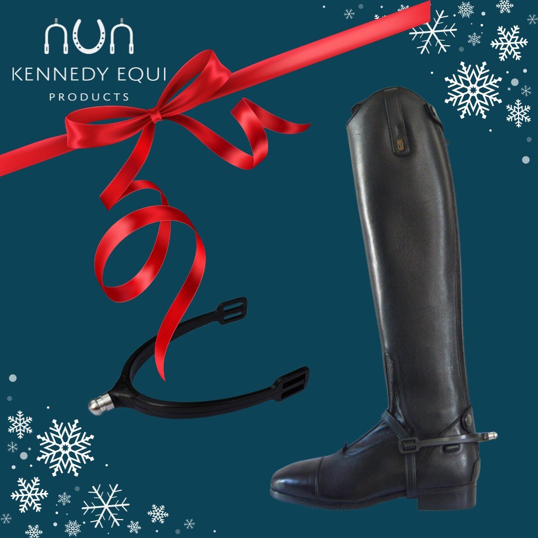 Christmas Stocking Ideas! Ball End Spurs in 20mm or 30mm Includes leathers! 

The Ball End Spur has a rounded polished end which reduces severity and lessens marking. 

EasySpurs&trade; are a uniquely designed spur made from stainless steel with an o