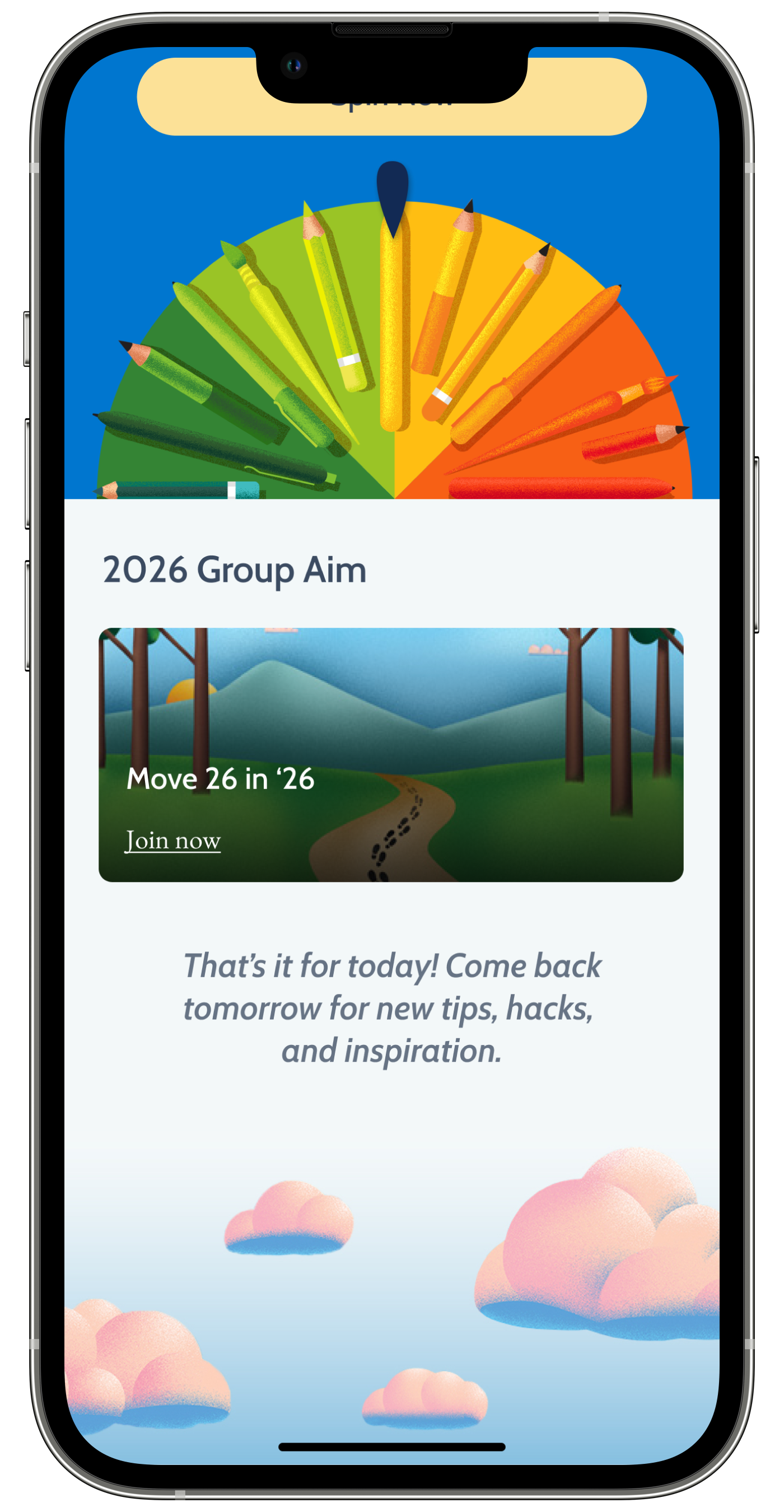 Happier App Move 26 in 26