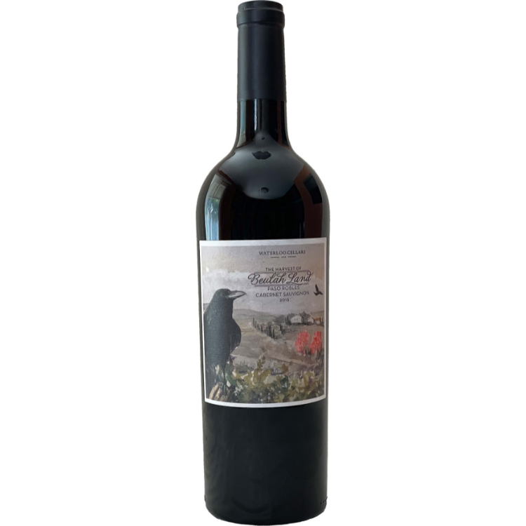 bottle of 2016 Cabernet Sauvignon