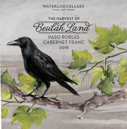 2018 Cabernet Franc Label