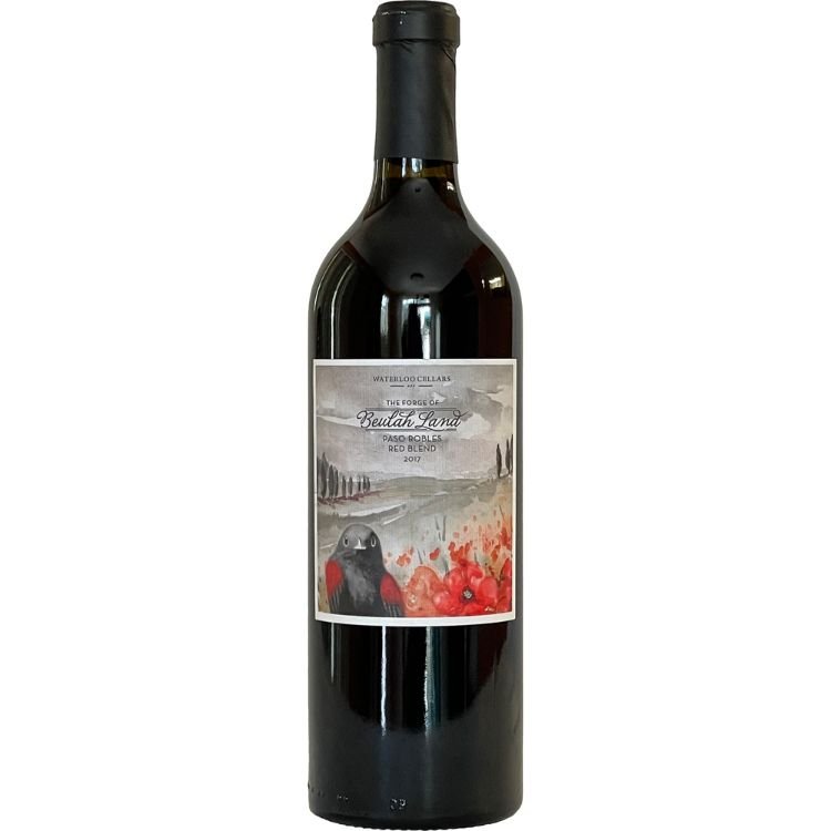 Bottle of 2017 Red Blend from Waterloo Cellars