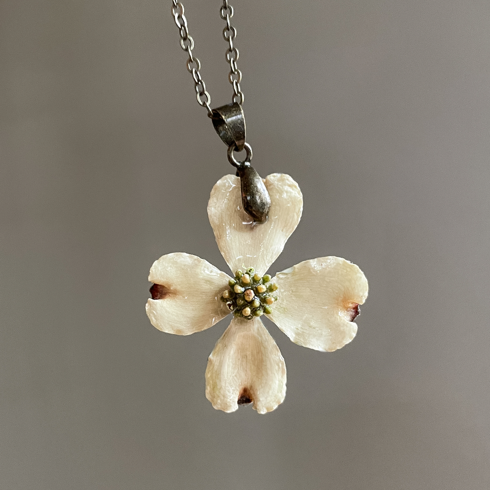 Dogwood Blossom Necklace - Small — MVL