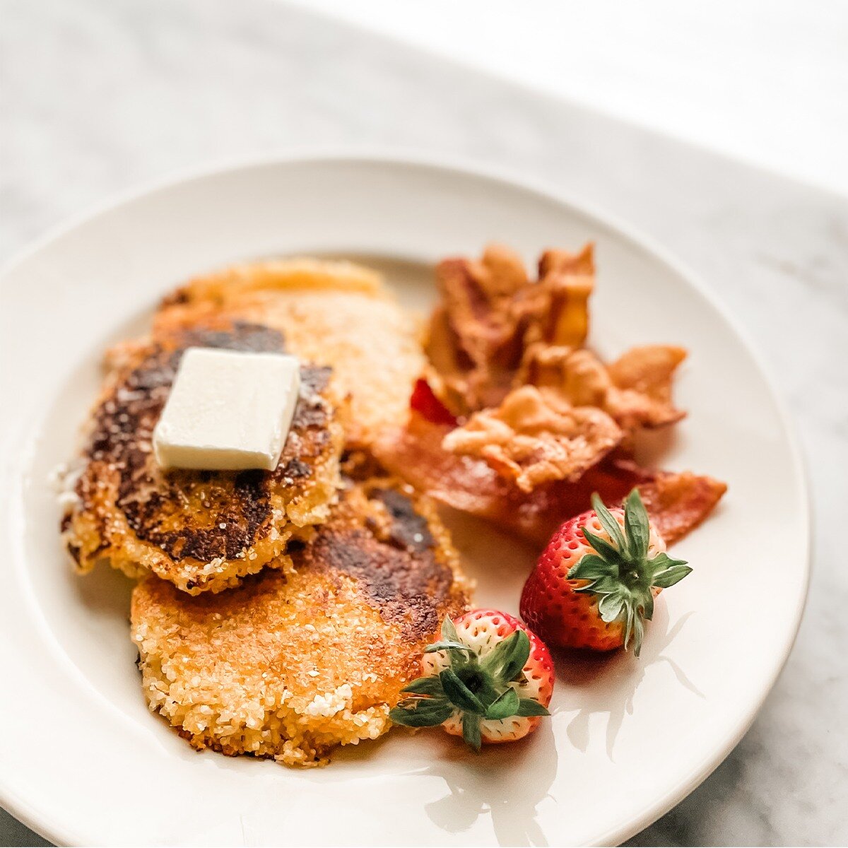 We learned about &quot;Hoecakes&quot; and had to give 'em a try &ndash; they taste as good as they look(especially swimming in butter and honey)! They also come with a heaping side of history. Get the full story and the recipe to make 'em over at You
