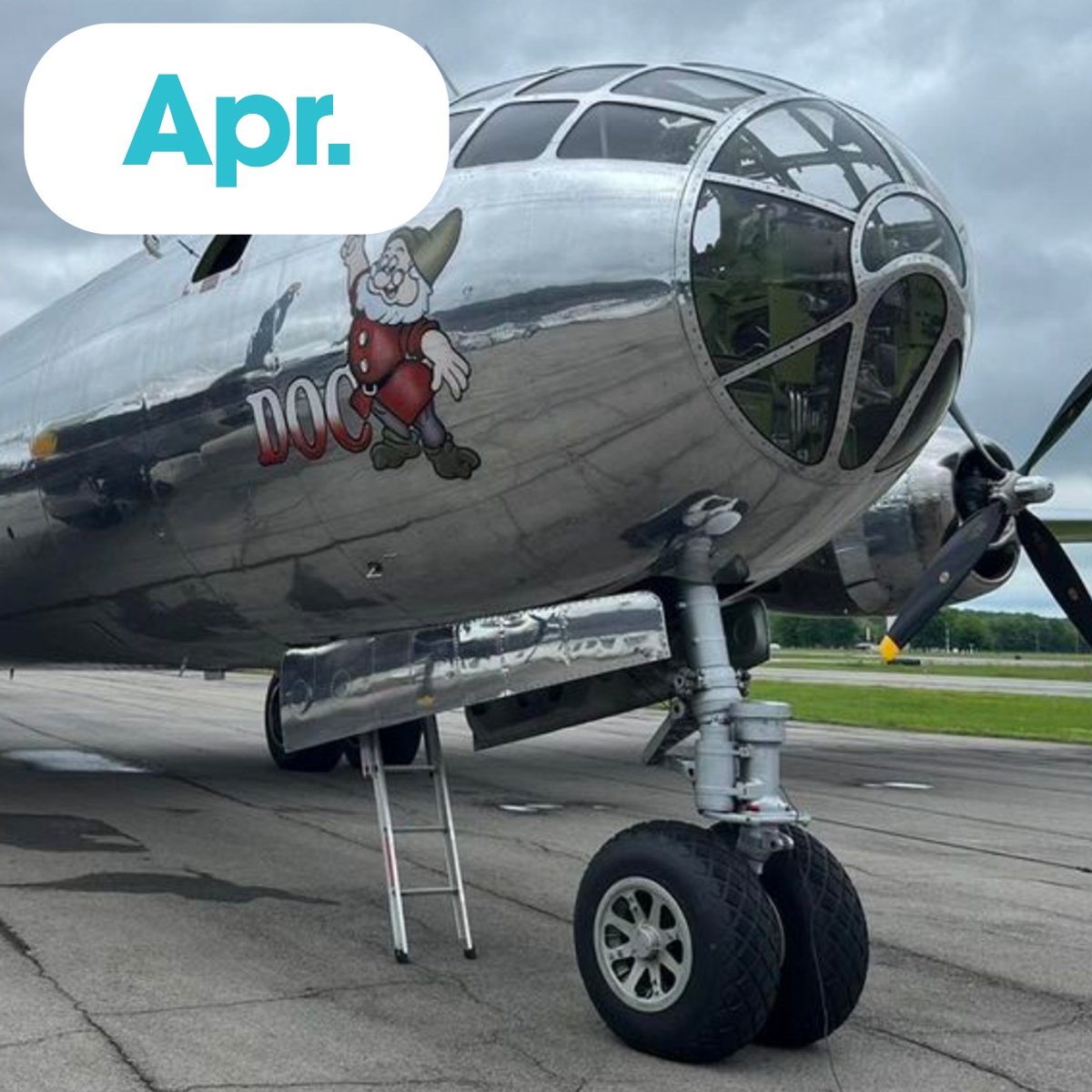 Climb Aboard a Real B-29!