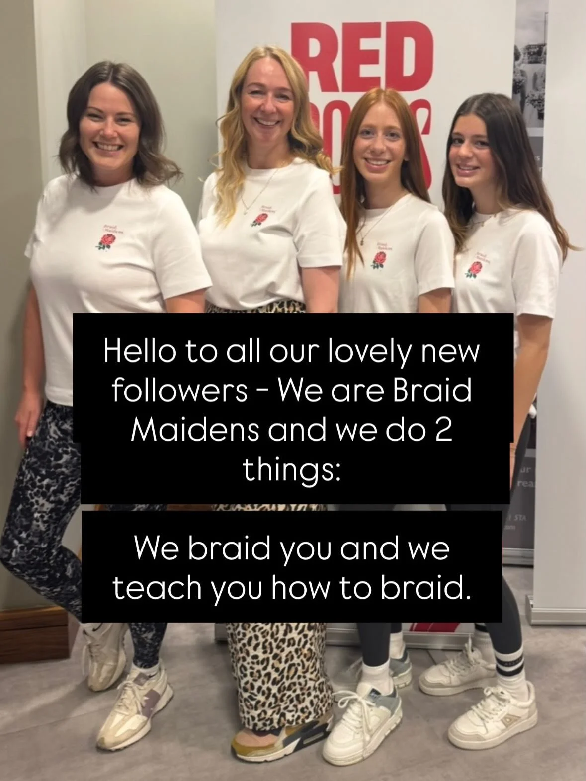 We have had a lot of new followers recently, so hello 👋 and thank you so much for coming along on this continuously surprising journey with us. Strap in! 🤩

We thought you might like to know a little bit about what we do and how to book us.

So ple