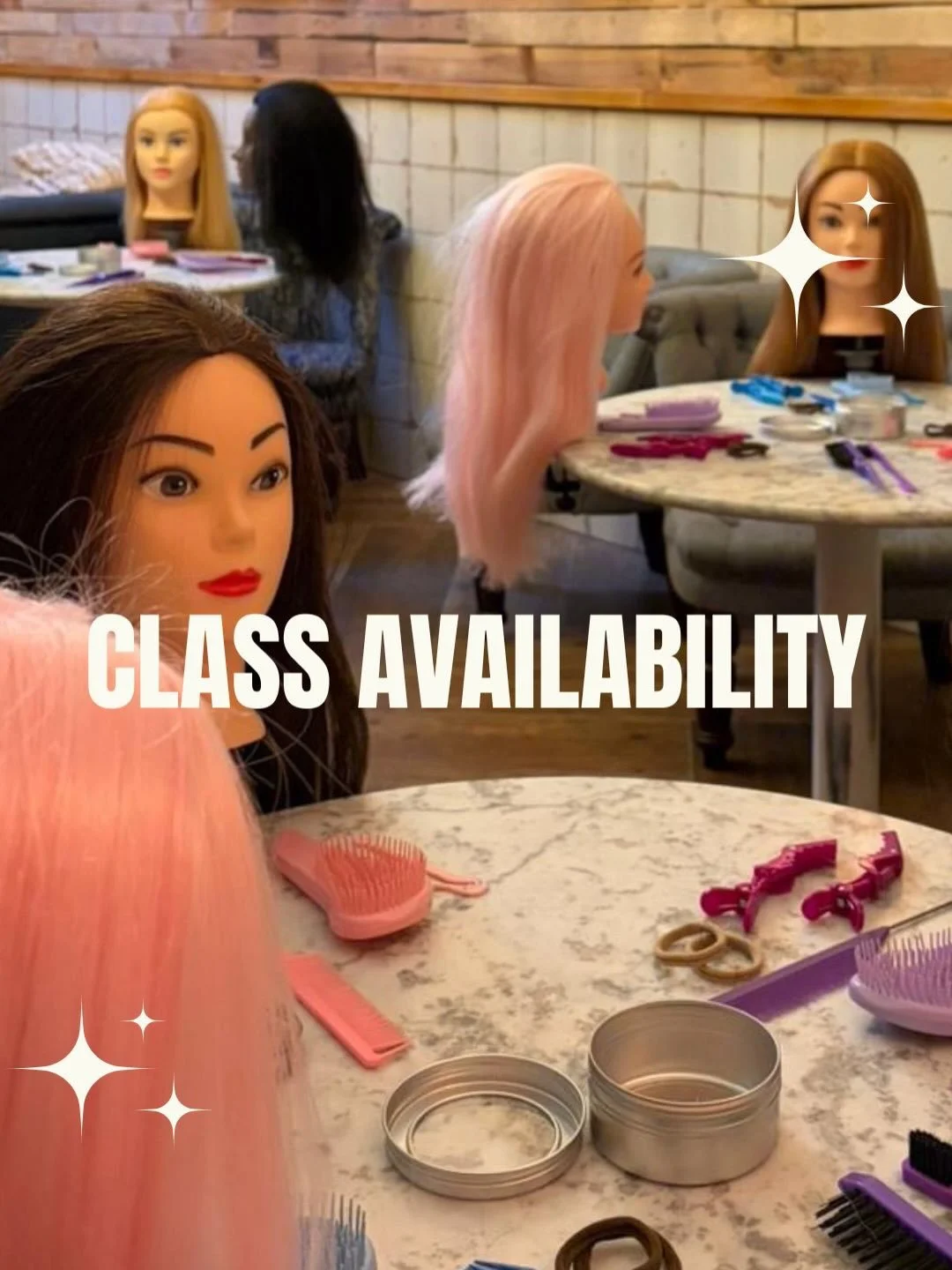 It feels like we have been SOLD OUT for ages at our summer classes which we know can be frustrating when you&rsquo;re trying to come to one of our public classes.

But &hellip; we&rsquo;ve had a few slots come free here and there at Braid Basics and 