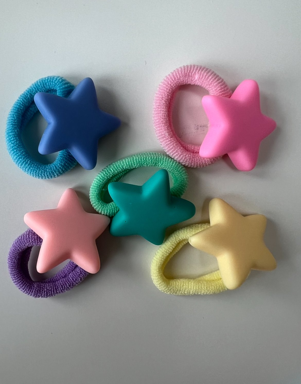 Cute Bobbles - Stars, Hearts and Flowers