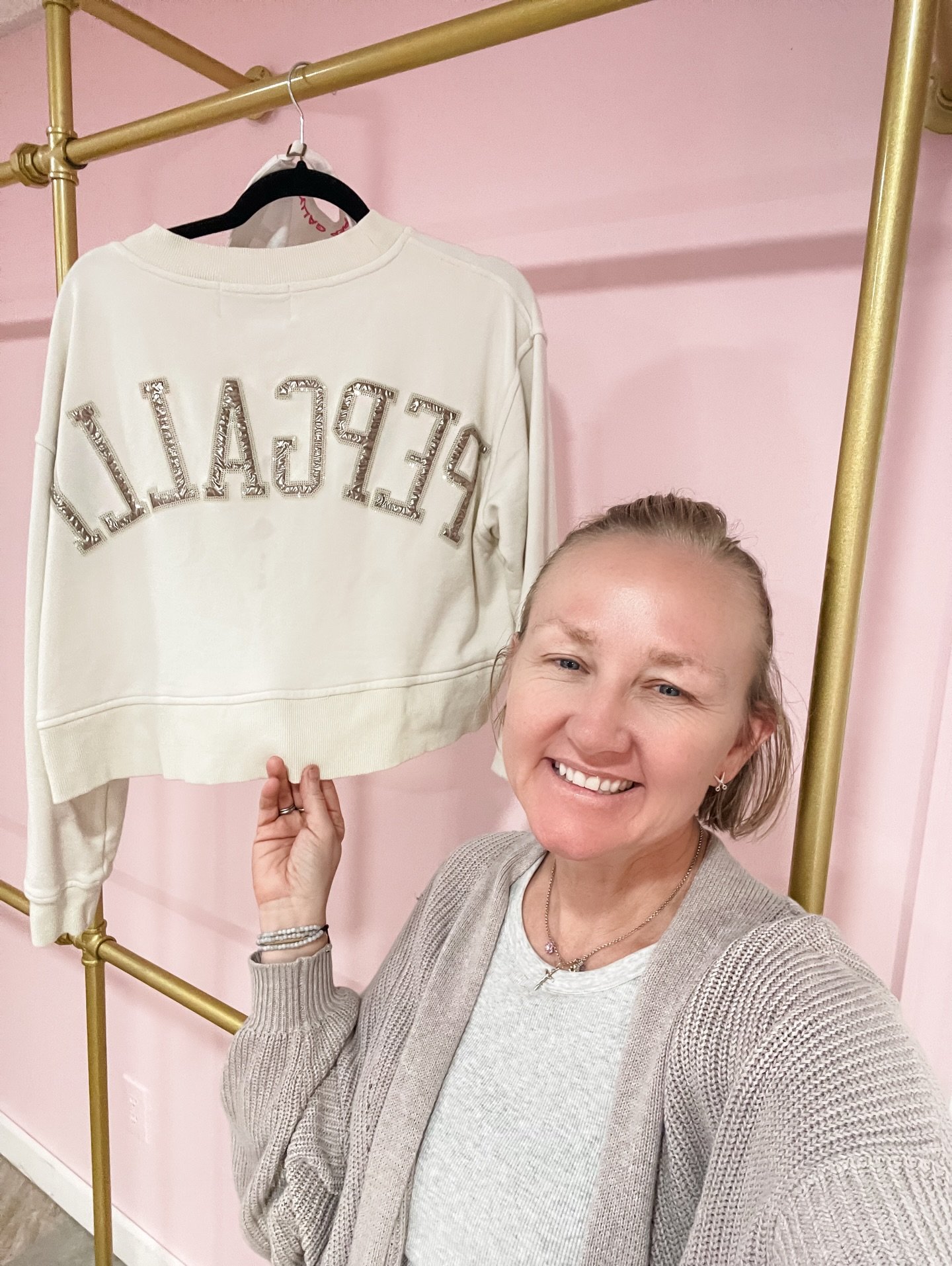 Preparing A Place 🏡 01.03.26 the racks went up!

There is something that happens when the racks get installed. My S P I R I T becomes insanely energized. It symbolizes a place prepared for my art to live, be seen, and worn. @pep.gally 

#artist #cre