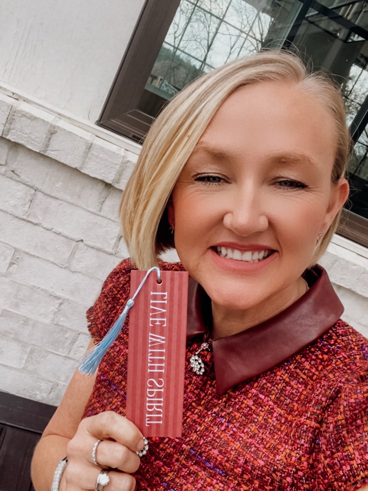 The Author of My Story 🙏🏼
 
Twenty minutes before I was scheduled to give my very first Pep Talk with the @vhchamber &hellip; the power went out.
 
Not flickering.
Not dim.
Complete darkness.
 
There I was &mdash; preparing to speak by candlelight.