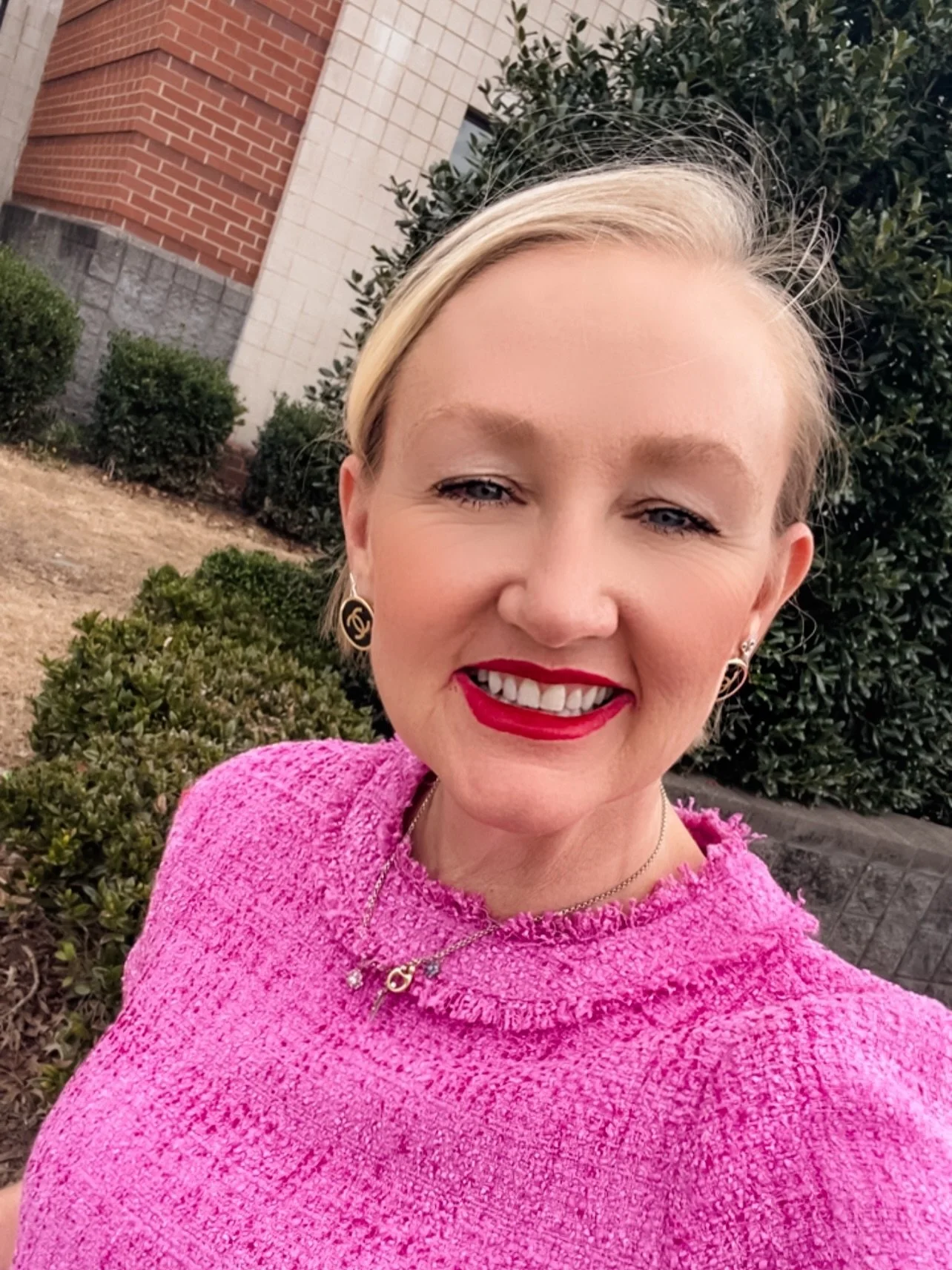 Pep Talk #✌🏼 is in the books 

And this one was extra special &mdash; the first time I&rsquo;ve ever spoken at the very high school where I first learned to sew. Full circle doesn&rsquo;t even begin to cover it.

I don&rsquo;t take any of this as co