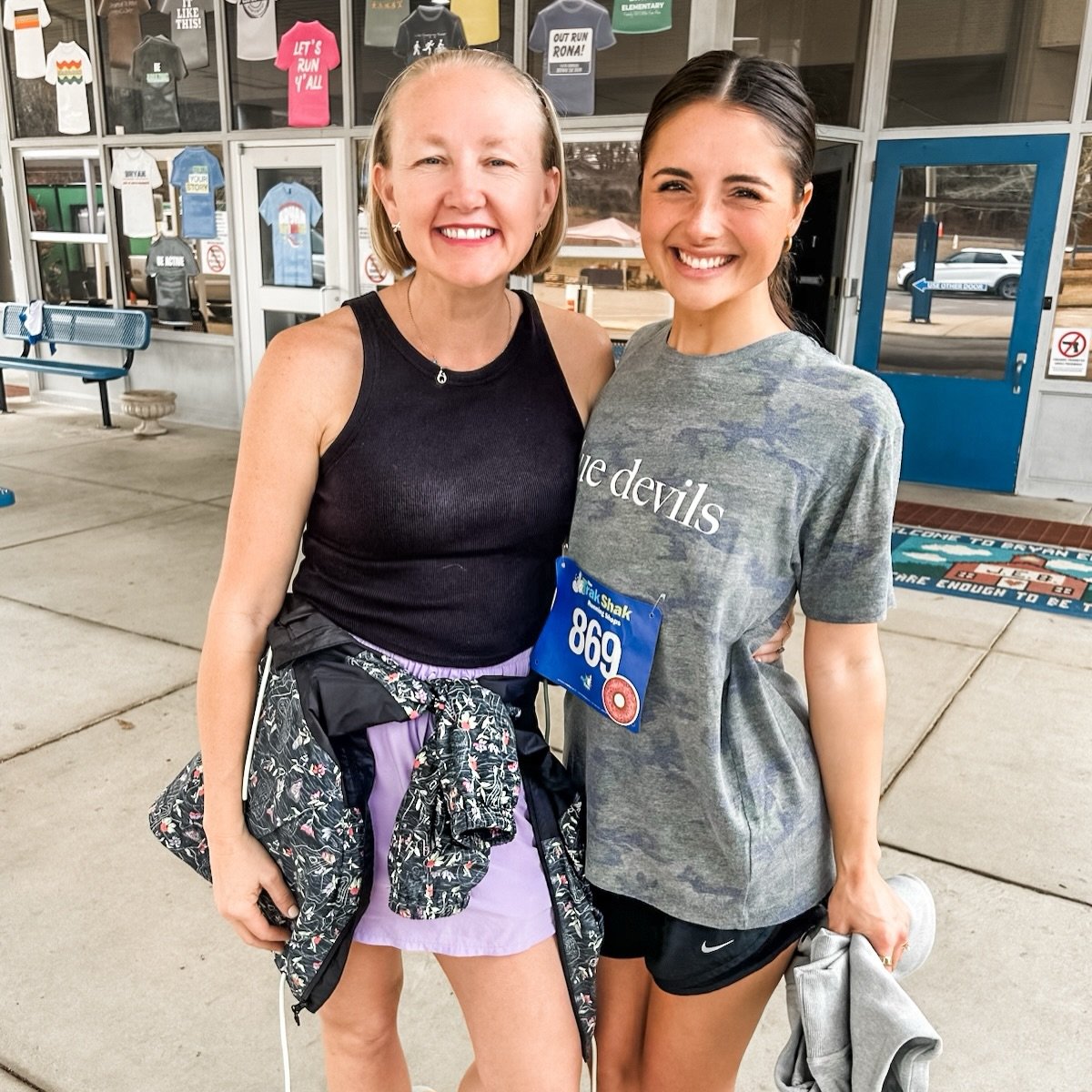 God&rsquo;s Timing 📣
 
The older I get, the more I trust it.
His will. His way. His timing.
 
Today, while volunteering at our community 5K &mdash; the very race my Aunt Rebecca started 20 years ago &mdash; something happened that only God could hav