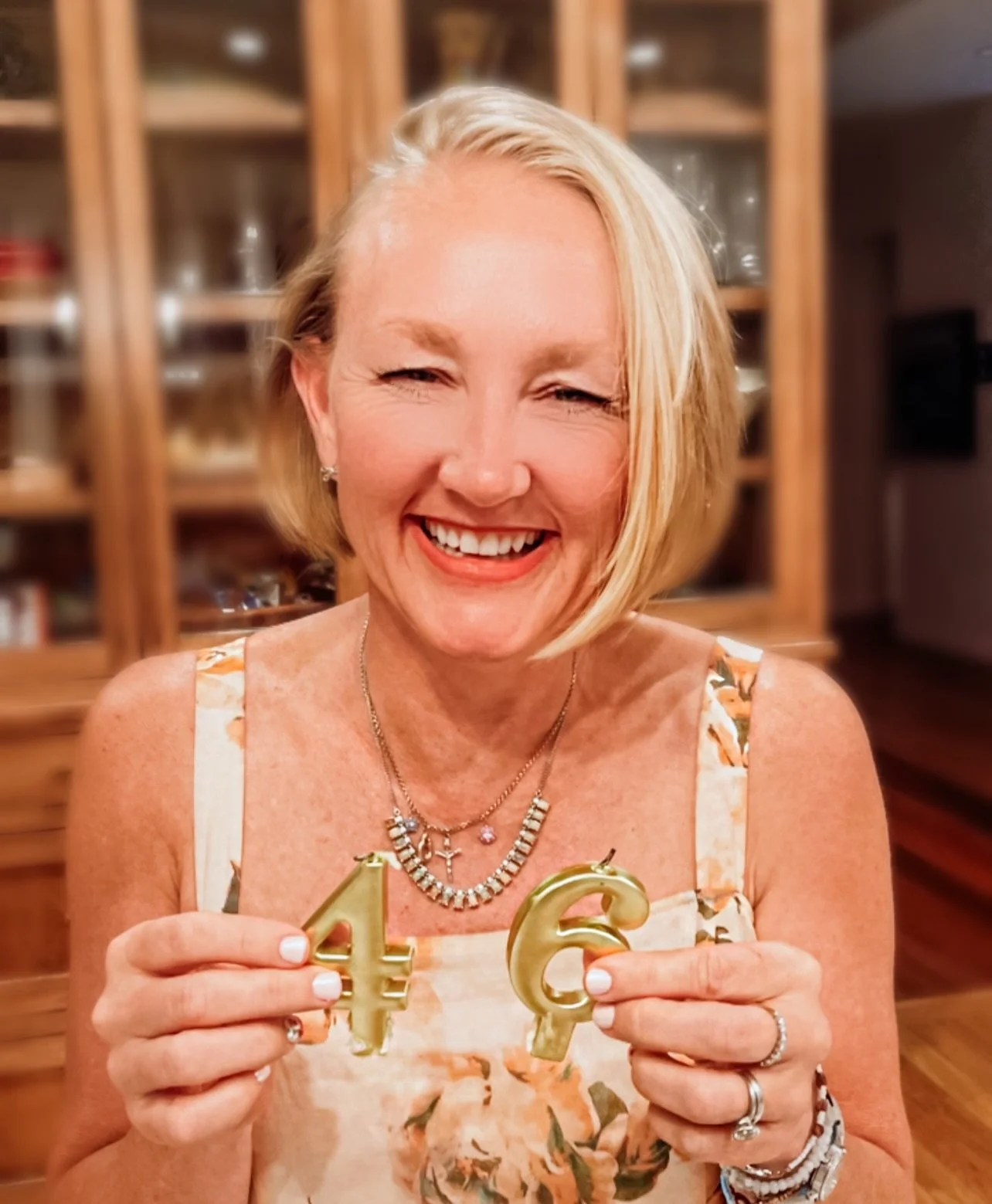 Sweet 16 + 30 more years 🎂🎉🥳

Today I celebrated my 46th #birthday in the most precious way. 

Brunch with my momma @bottegabham , a massage at @woodhouse_spa_ (a little treat to myself), and then dinner with my daddy and my family @brightstar1907