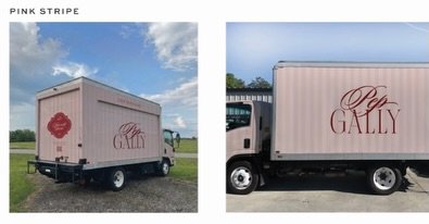 HELP. My @pep.gally Coach gets wrapped in 10 days and I&rsquo;m running out of time. 😅

So quick visual 👀
You&rsquo;re driving on the interstate and THIS passes you. Then, you see it parked at your favorite college campus or #gameday spot 🚐✨

Be b