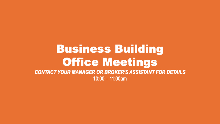 Business Building Office Meetings