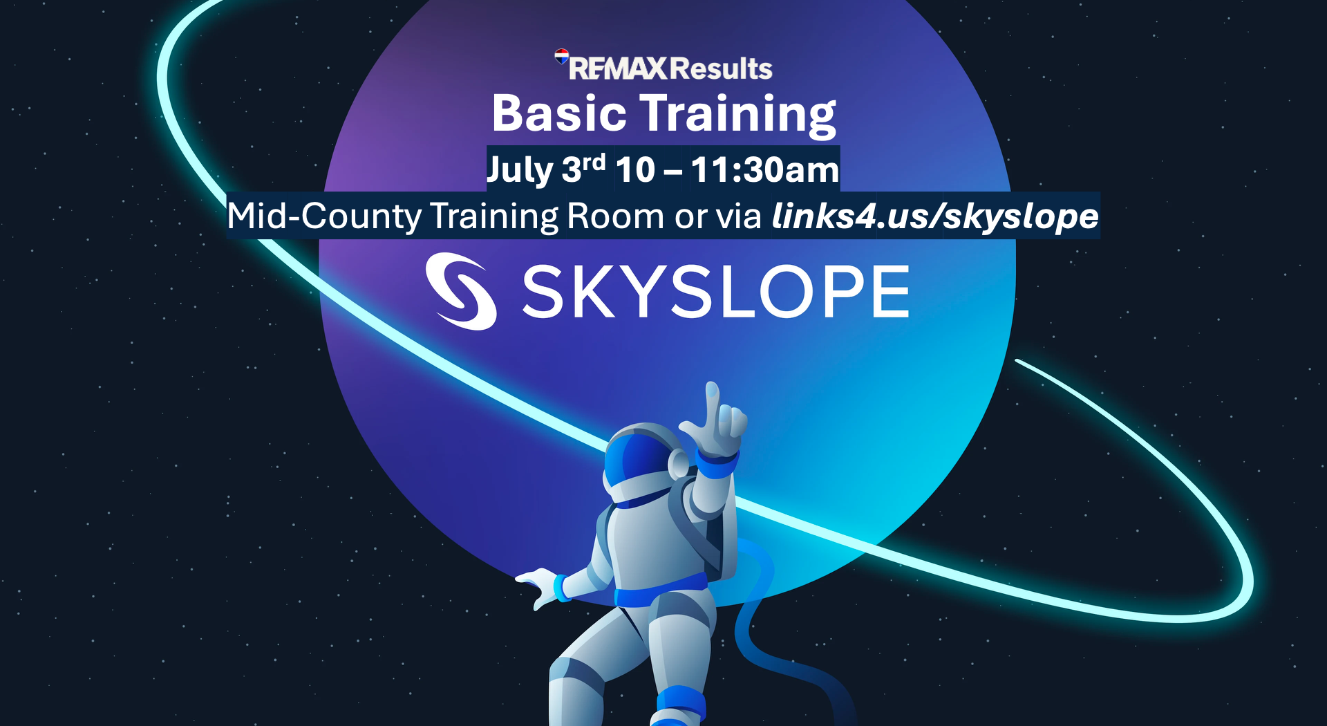SkySlope Basic Training