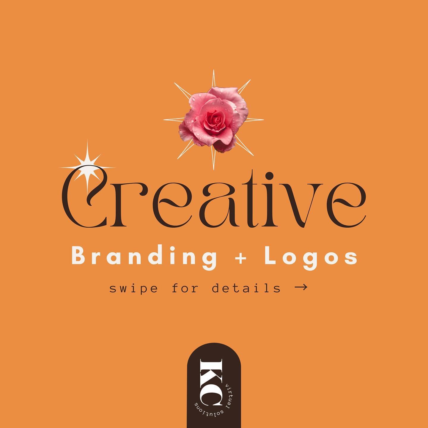 Sometimes you just can&rsquo;t decide on a lockup&hellip; 🙃

Fun little fact: when you order any custom logo + branding package from me, I include 3-6 initial logo  concepts to select your final logo from. The only hard part of my design process is 