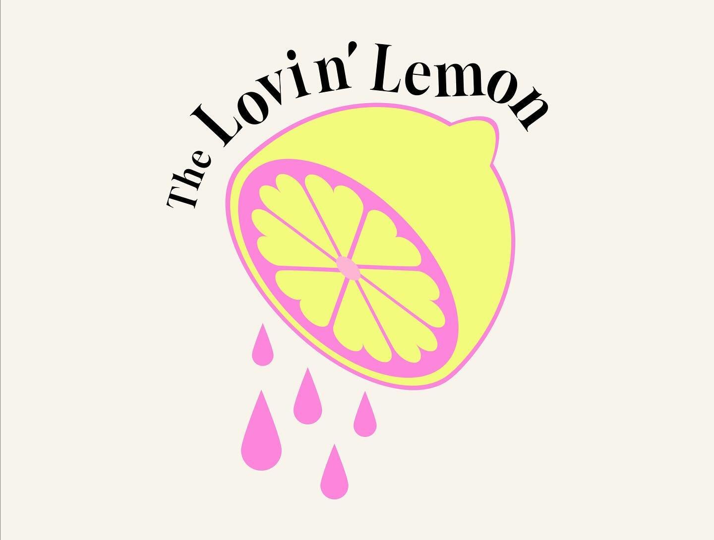 super cute &lsquo;n juicy lemon! 🍋 although it is a concept on hold for now, one of my fav projects ever had to be this sweet lil&rsquo; logo branding suite for my dear friend @thelovinlemon &lt;3 these were ideas presented as part of the logo desig