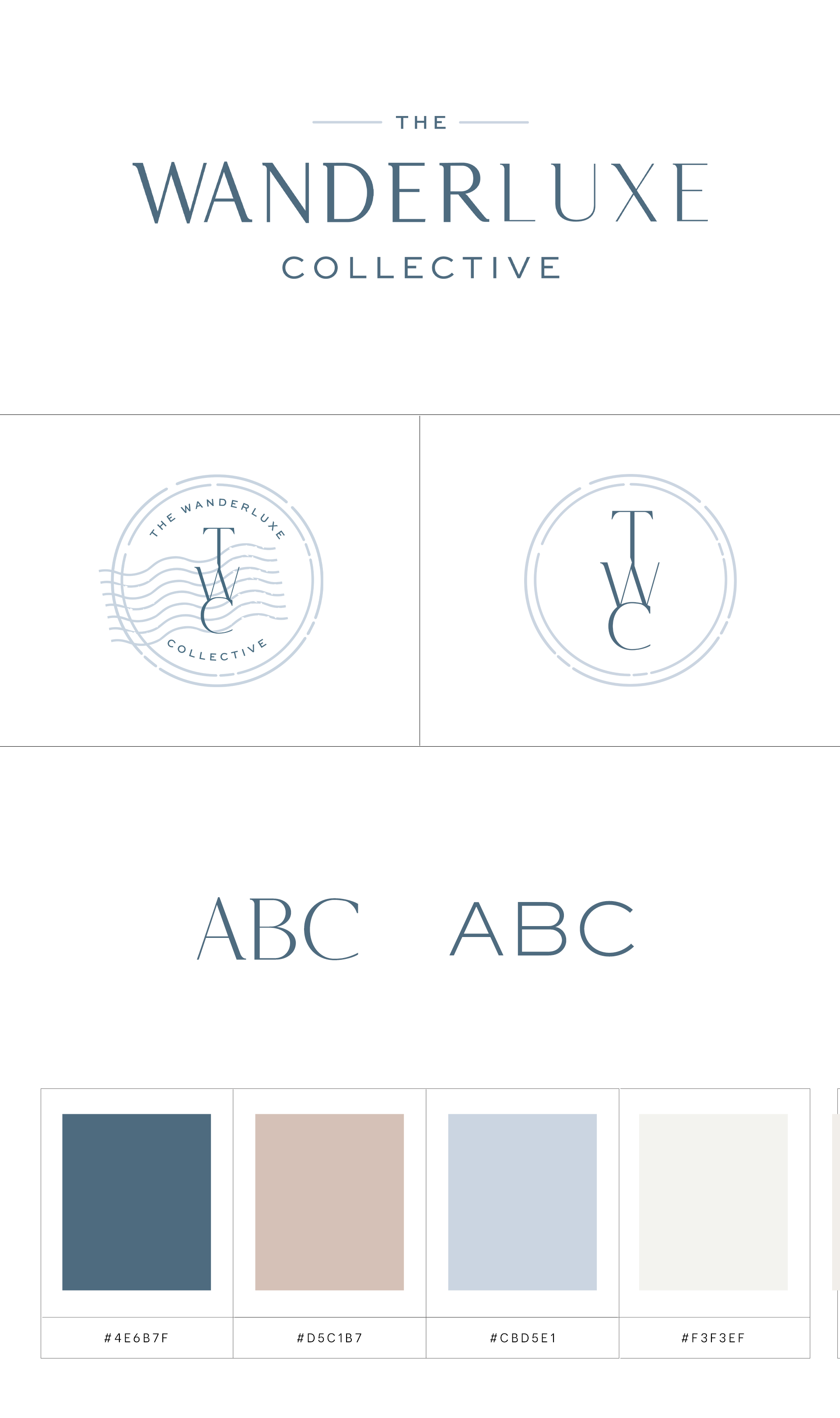 Travel Branding and Squarespace Website Design